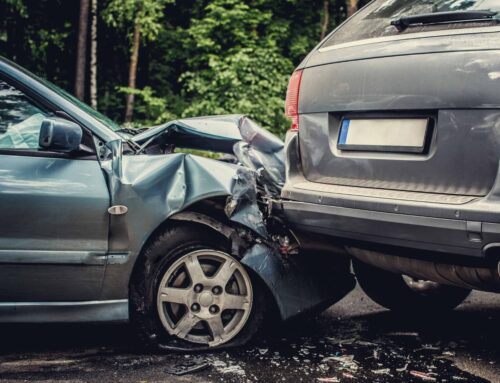 Reclamación por accidente de tráfico